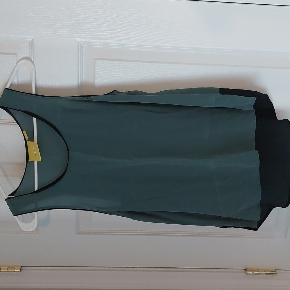 NWOT Maeve (Anthropologie) Silk Tank Top
